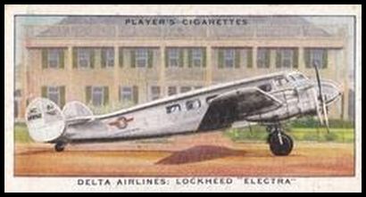 40 Delta Airlines Lockheed Electra